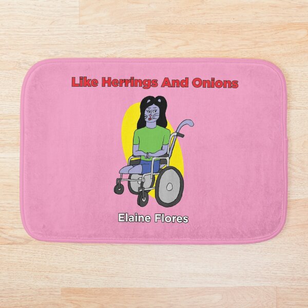 Item preview, Like Herrings and Onions Characters: Elaine Flores designed and sold by Michael Jacoby.
