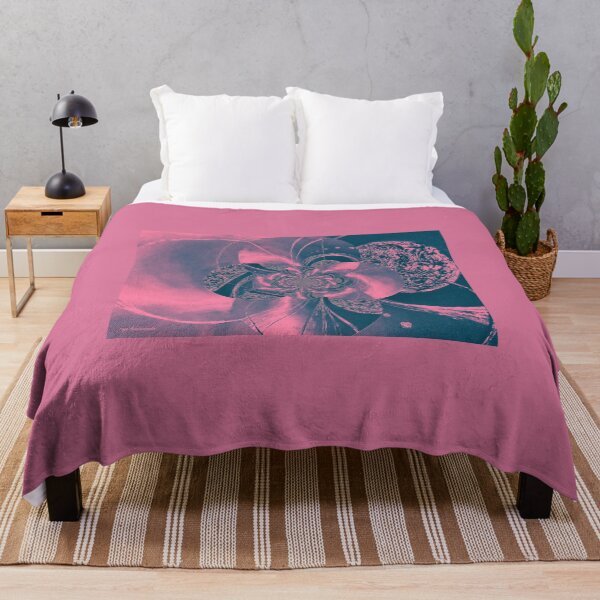 Item preview, Black And Pink Circular Patterns designed and sold by Faye Anastasopoulou.