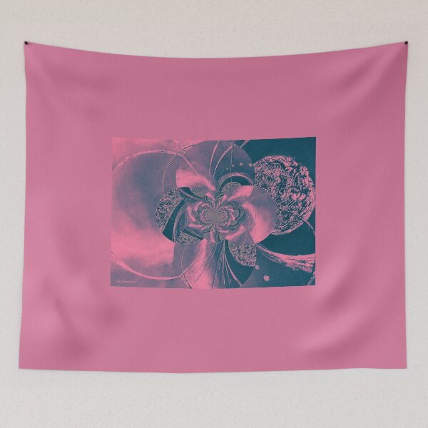 Item preview, Black And Pink Circular Patterns designed and sold by Faye Anastasopoulou.