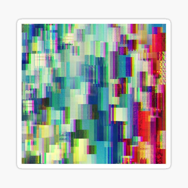 Aperçu de l'œuvre Distorsion VI créée et vendue par Tom Reinier.