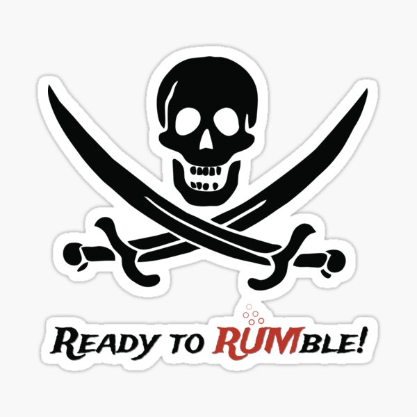 Ready To Rumble Stickers Redbubble