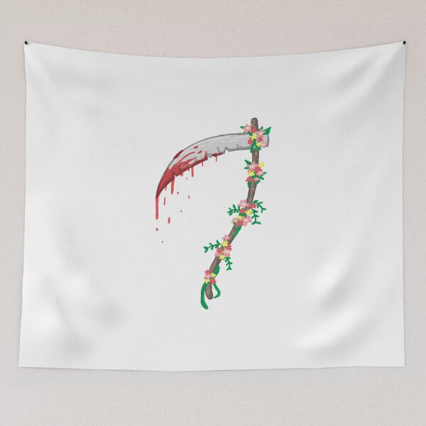 Item preview, Floral Scythe designed and sold by WordvineMedia.