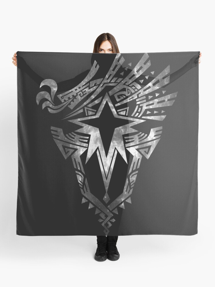 Monster Hunter World: Iceborne Logo (Chrome Design) Scarf
