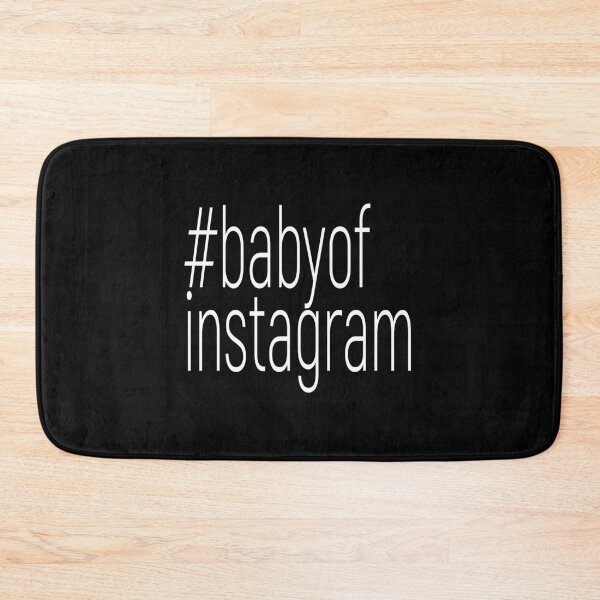 Item preview, HASHTAG: #BABYOFINSTAGRAM | babyRAGE Item #000187 designed and sold by babyrage.