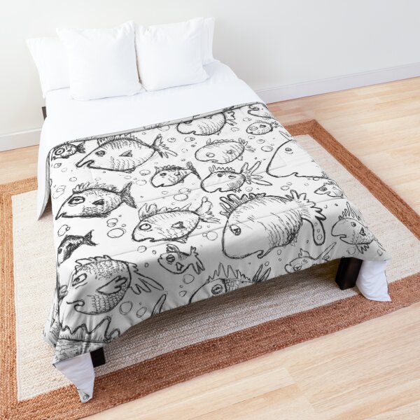 Fishes Comforter