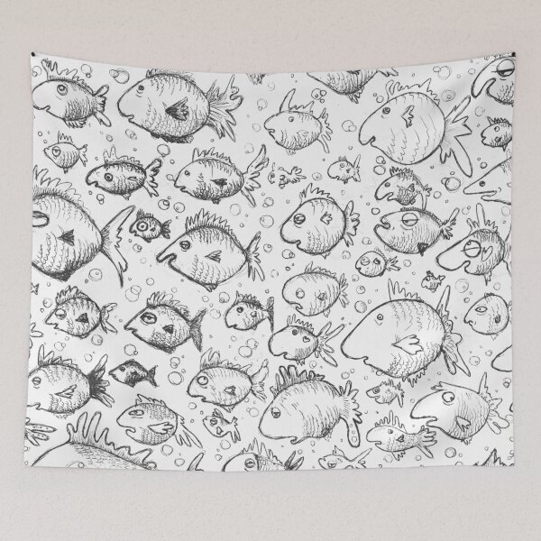 Item preview, Fishes designed and sold by Grisel Illustrations.