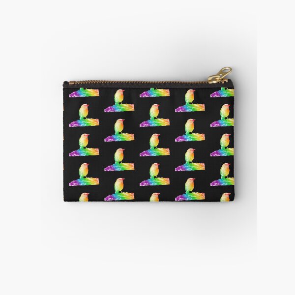 Item preview, The Bird Isn't a Pirate But He Does Have Pride; Gay Flag Variant designed and sold by ArtisticPotato1.