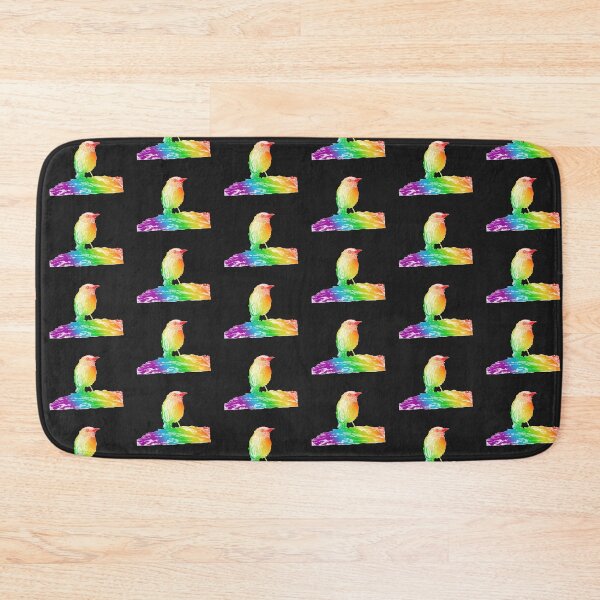 Item preview, The Bird Isn't a Pirate But He Does Have Pride; Gay Flag Variant designed and sold by ArtisticPotato1.