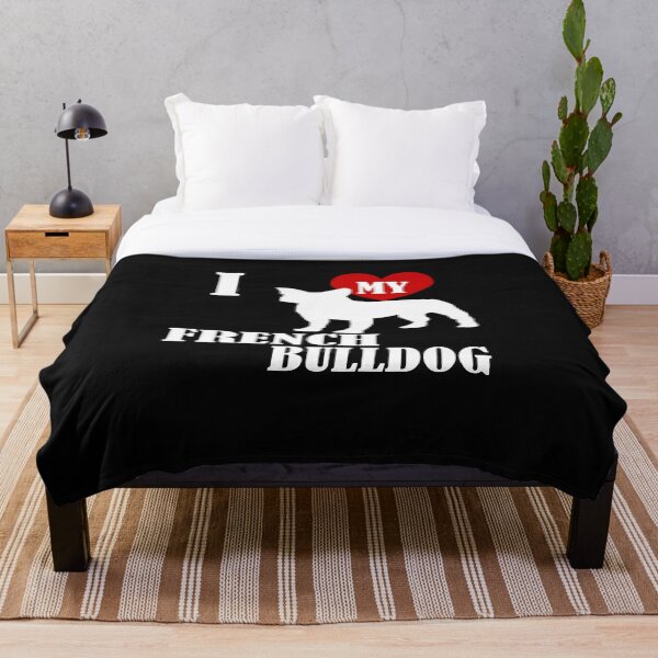 Artikelvorschau, Ich liebe meine Frenchie entworfen und verkauft von jholsingdesign.