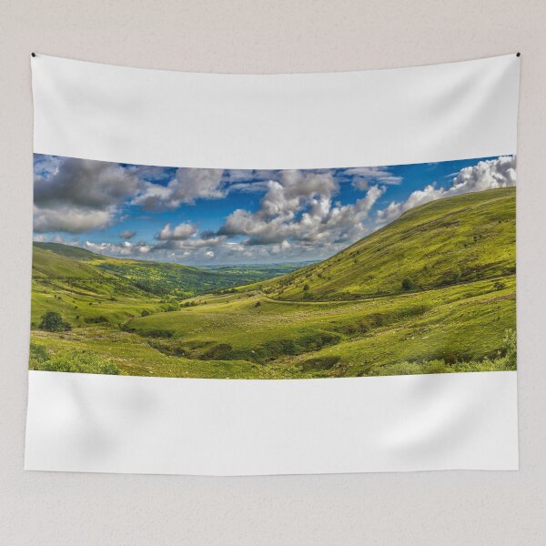 Item preview, Brecon Beacons Panorama designed and sold by Steve Purnell Photography.