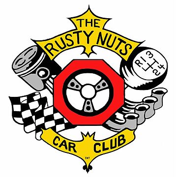 Artwork thumbnail, Rusty Nuts Car Club International by ianrome