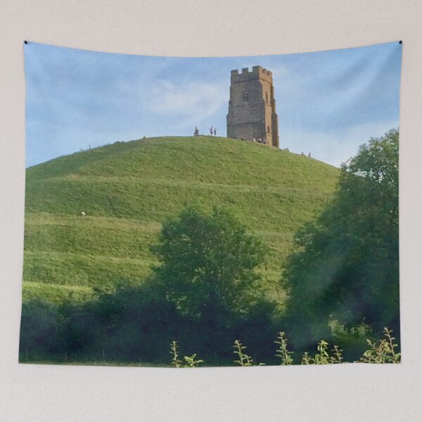 Item preview, Glastonbury Tor designed and sold by Angela Haig-Harrison.