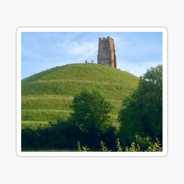 Item preview, Glastonbury Tor designed and sold by Angela Haig-Harrison.