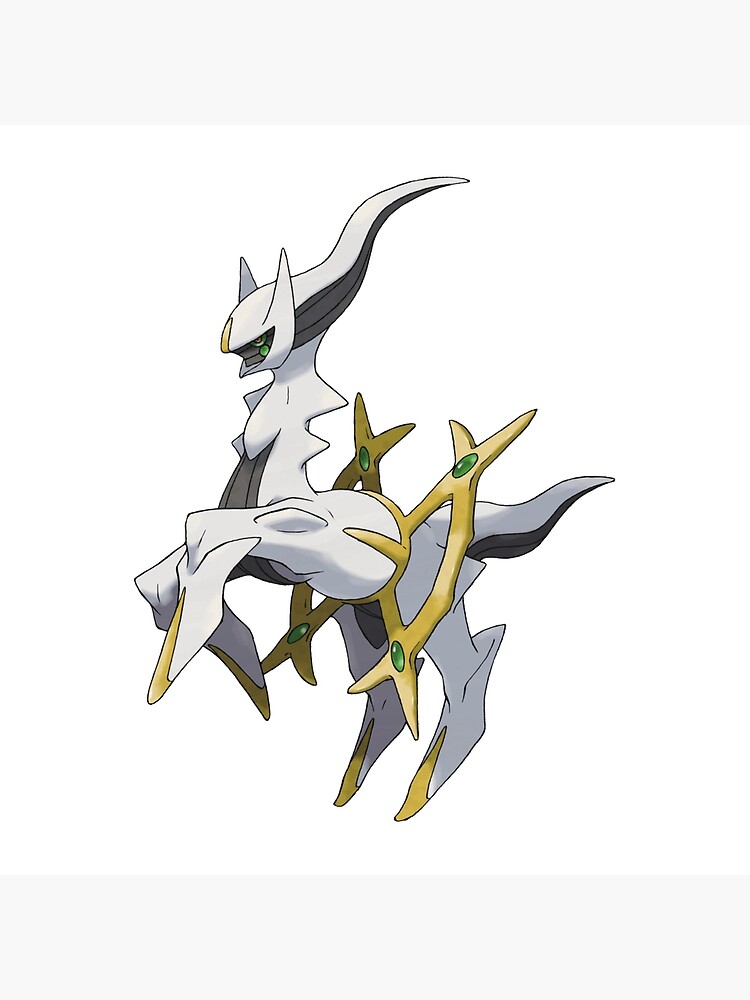 Arceus Art Board Print By B3nny Redbubble - roblox decal arceus