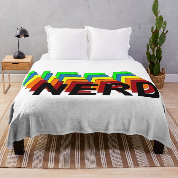 Item preview, Nerdy Multi Colour designed and sold by NERDDZ.
