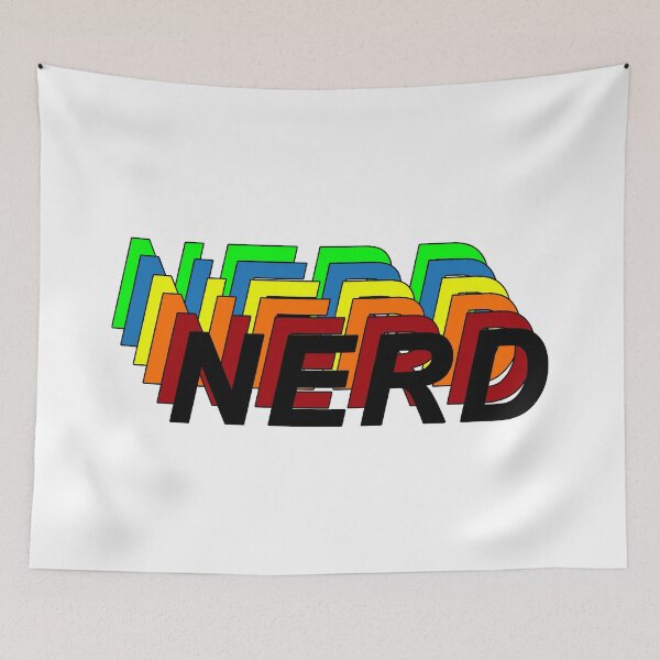 Item preview, Nerdy Multi Colour designed and sold by NERDDZ.
