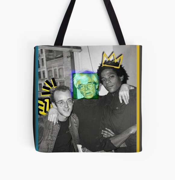 Andy Jean Keith All Over Print Tote Bag