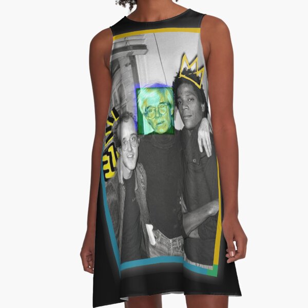 Andy Jean Keith Vestido acampanado