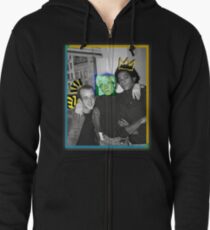 Andy Jean Keith Zipped Hoodie