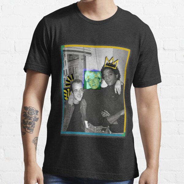 Andy Jean Keith T-shirt essentiel