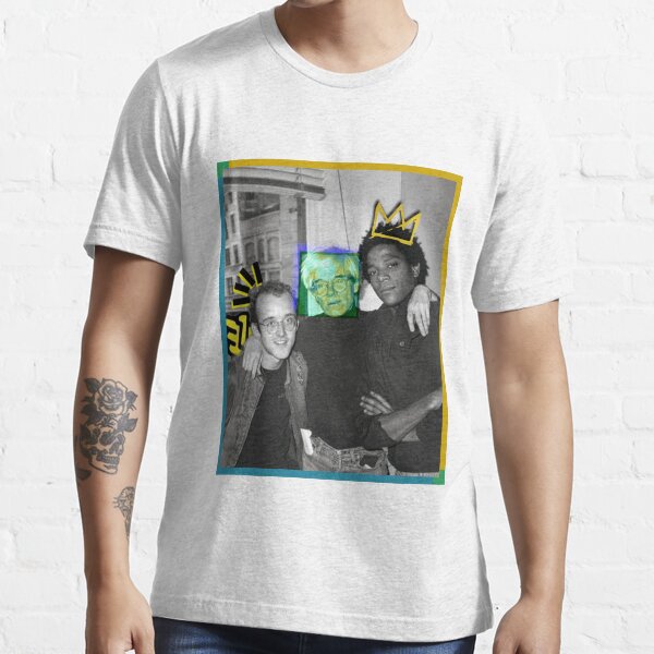 Andy Jean Keith T-shirt essentiel