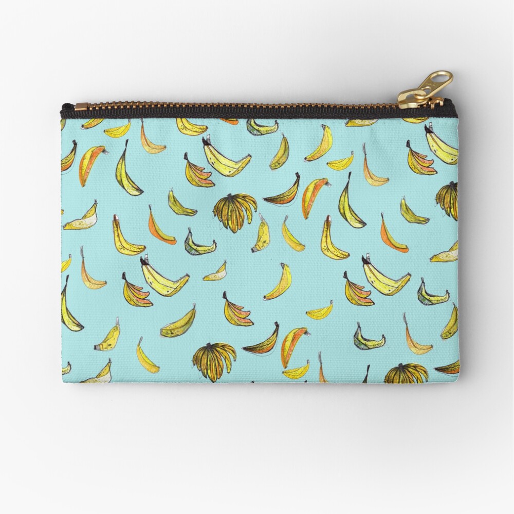 Bananas Zipper Pouch