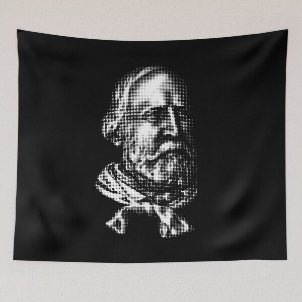 Item preview, Giuseppe Garibaldi, portrait designed and sold by close-up.biz.