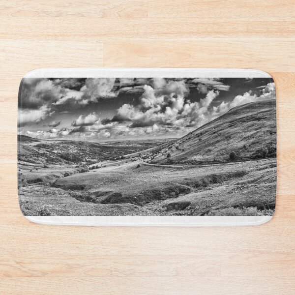 Item preview, Brecon Beacons Panorama Monochrome designed and sold by Steve Purnell Photography.