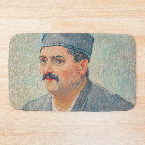Item preview, Portrait of Etienne-Lucien Martin by Vincent Van Gogh (Digitally Enhanced)  designed and sold by Mr. Gattax.