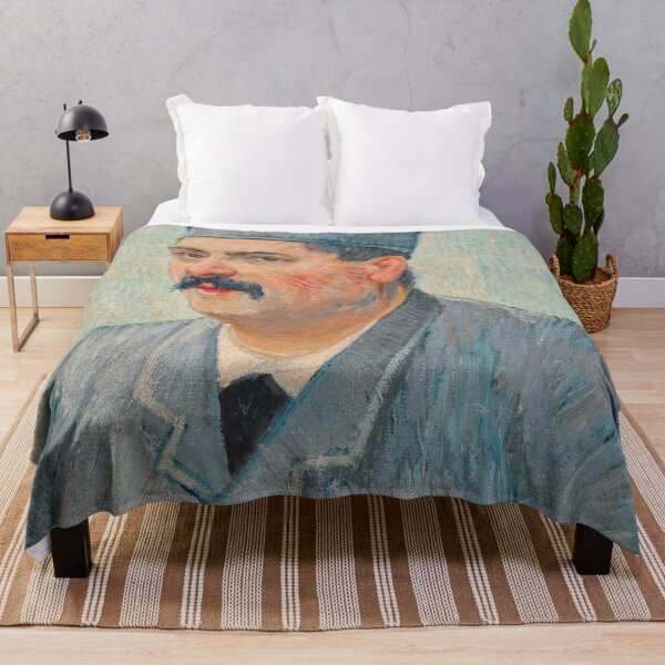 Item preview, Portrait of Etienne-Lucien Martin by Vincent Van Gogh (Digitally Enhanced)  designed and sold by Mr. Gattax.