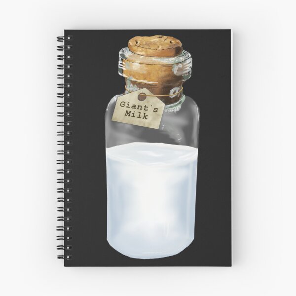 Item preview, Thirsty for Giant's Milk?  designed and sold by drawnexplore.