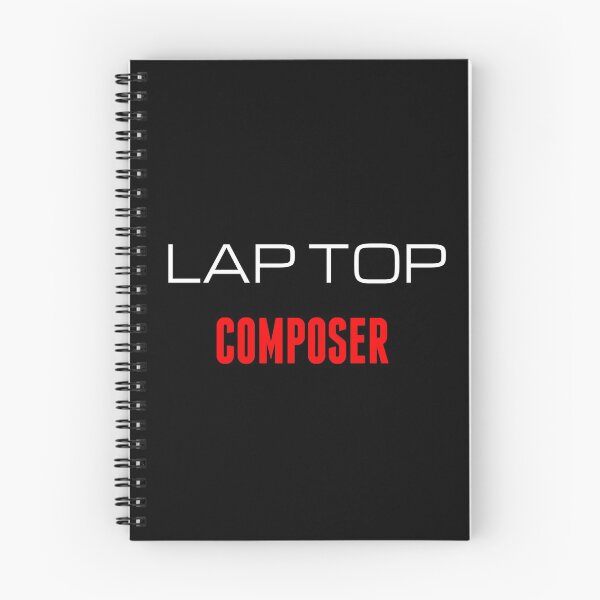Item preview, Laptop composer designed and sold by porfysoundtrack.