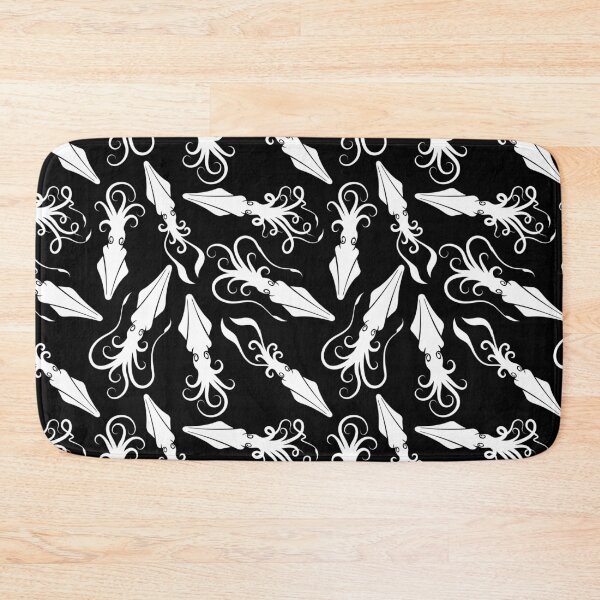 Item preview, Squid Silhouettes White designed and sold by sifis.