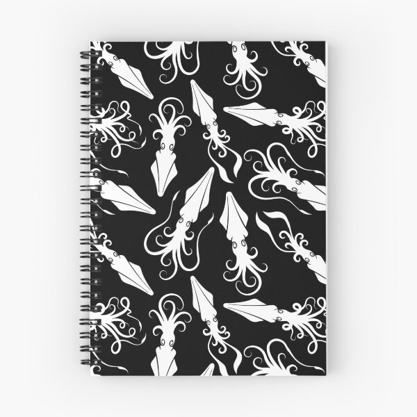 Item preview, Squid Silhouettes White designed and sold by sifis.