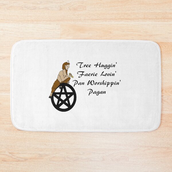 Item preview, Tree Huggin', Faerie Lovin' Pan Worshipping Pagan designed and sold by imphavok.