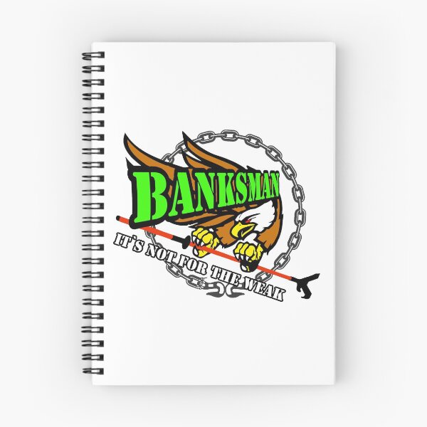 Item preview, Banksman is not for the weak; designed and sold by StickerApe.