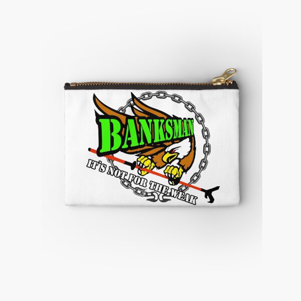 Item preview, Banksman is not for the weak; designed and sold by StickerApe.