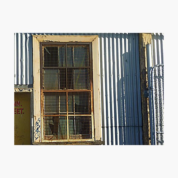 Item preview, Fancy window on old building. - Williamstown - Vic. designed and sold by EdsMum.