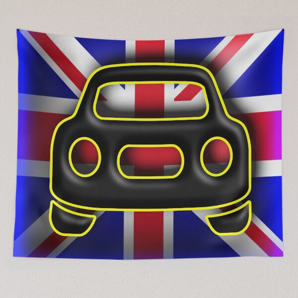 Item preview, Union Jack Black Cab designed and sold by IBMClothing.