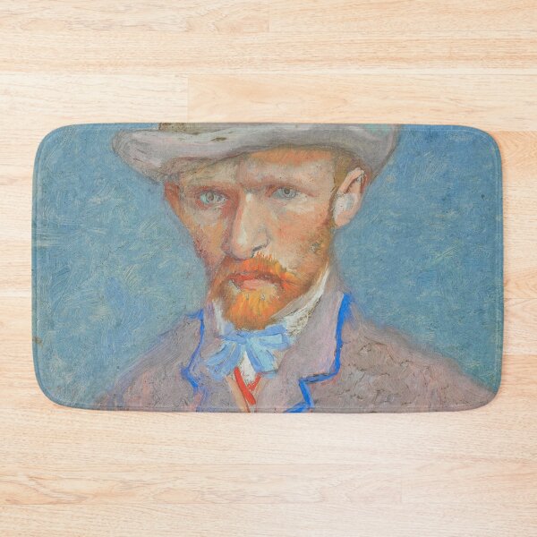 Item preview, Self-Portrait by Vincent Van Gogh (Digitally Enhanced)  designed and sold by Mr. Gattax.