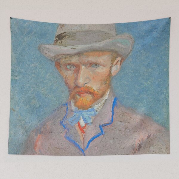 Item preview, Self-Portrait by Vincent Van Gogh (Digitally Enhanced)  designed and sold by Mr. Gattax.