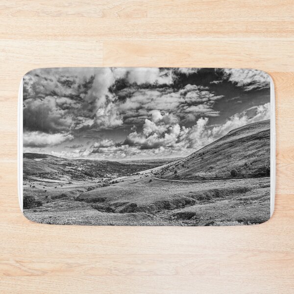 Item preview, Beacons View Monochrome designed and sold by Steve Purnell Photography.