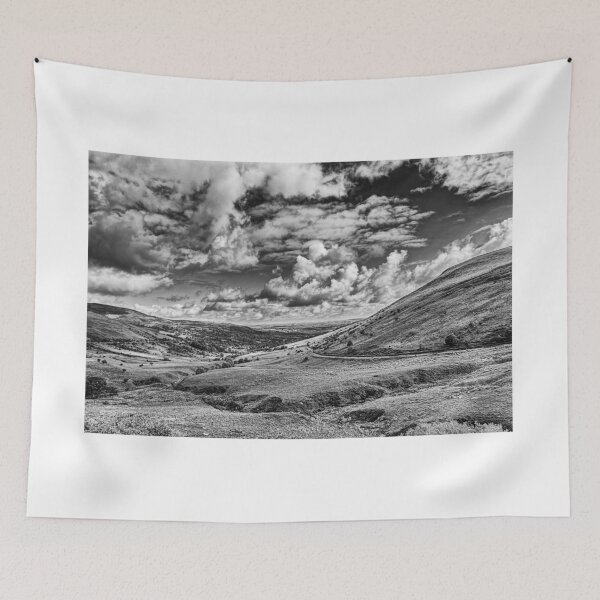 Item preview, Beacons View Monochrome designed and sold by Steve Purnell Photography.