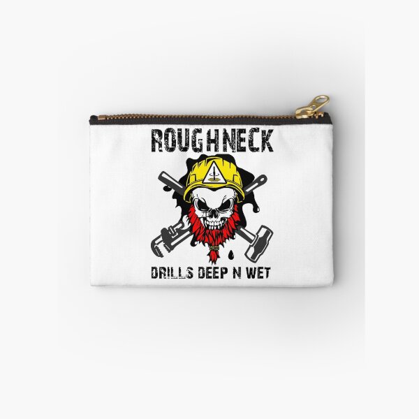 Aperçu de l'œuvre Roughneck perce profondément et humide créée et vendue par StickerApe.
