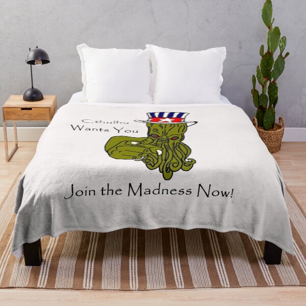 Item preview, Cthulhu Wants You designed and sold by imphavok.