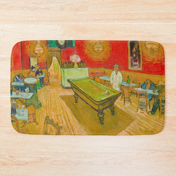 Item preview, Le café de nuit (The Night Café) by Vincent Van Gogh (Digitally Enhanced)  designed and sold by Mr. Gattax.