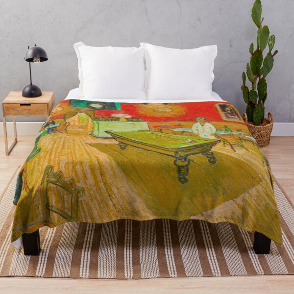 Item preview, Le café de nuit (The Night Café) by Vincent Van Gogh (Digitally Enhanced)  designed and sold by Mr. Gattax.