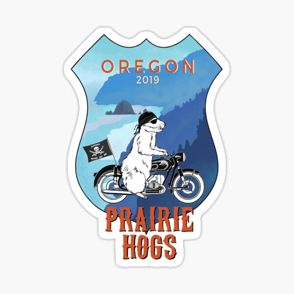 Prairie Hogs 2019 Sticker