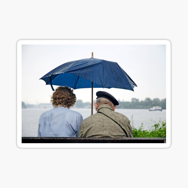 Sommer in Hamburg Sticker