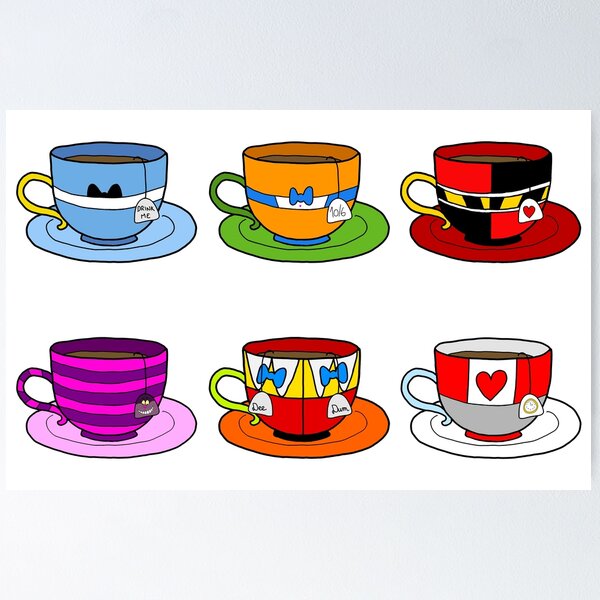 Item preview, TEA PARTY designed and sold by thimbletinker.